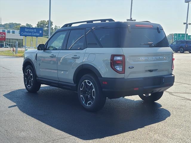 new 2024 Ford Bronco Sport car, priced at $34,192