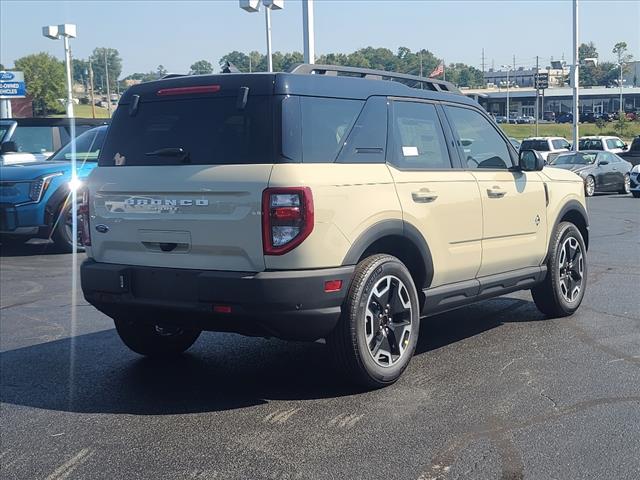 new 2024 Ford Bronco Sport car, priced at $34,192