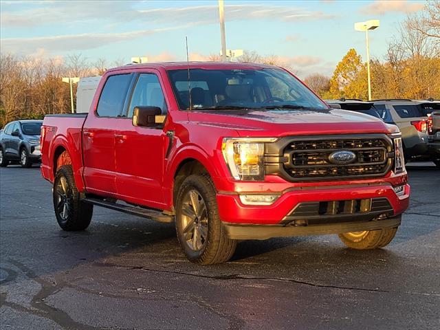 used 2022 Ford F-150 car, priced at $37,950