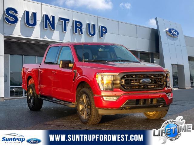 used 2022 Ford F-150 car, priced at $37,950