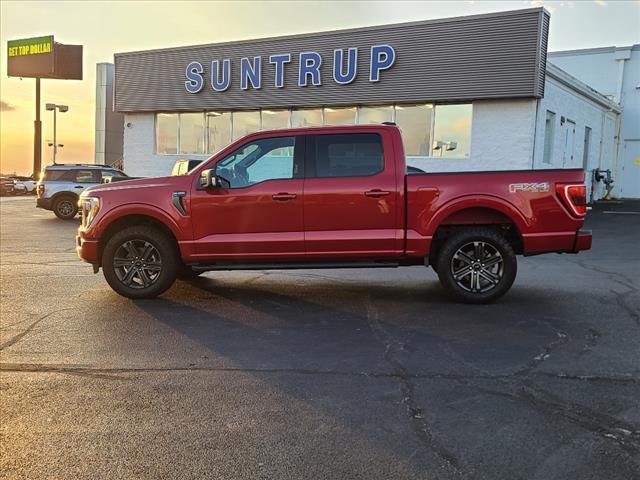 used 2022 Ford F-150 car, priced at $37,950