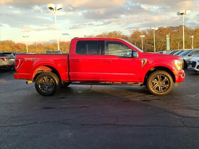 used 2022 Ford F-150 car, priced at $37,950