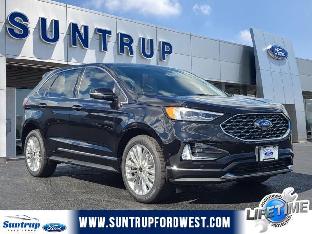 new 2024 Ford Edge car, priced at $42,608