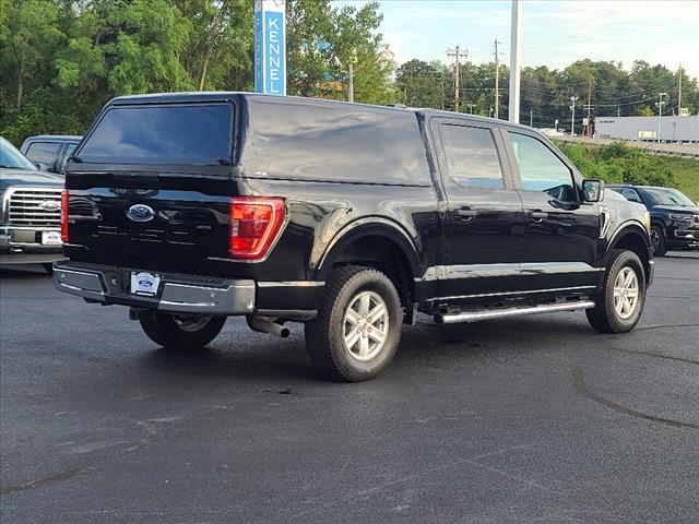 used 2021 Ford F-150 car, priced at $30,587