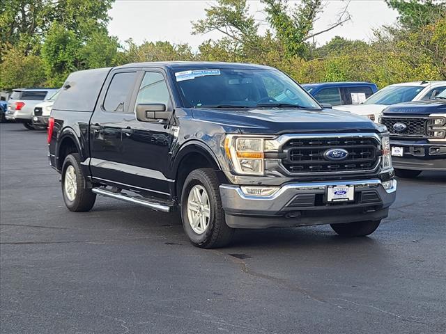 used 2021 Ford F-150 car, priced at $30,587