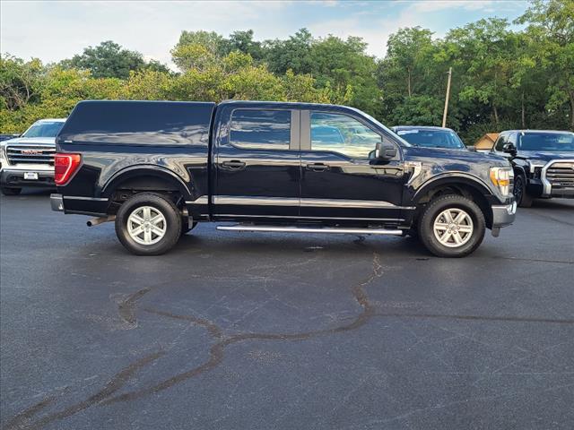 used 2021 Ford F-150 car, priced at $30,587