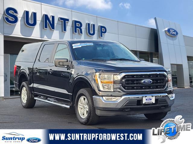 used 2021 Ford F-150 car, priced at $30,587