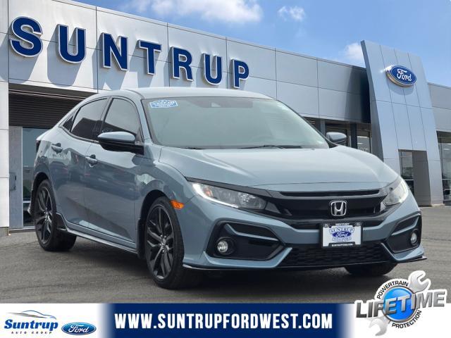 used 2021 Honda Civic car, priced at $22,150