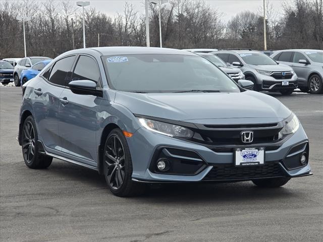 used 2021 Honda Civic car, priced at $22,150