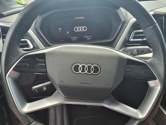 used 2023 Audi Q4 e-tron car, priced at $30,703