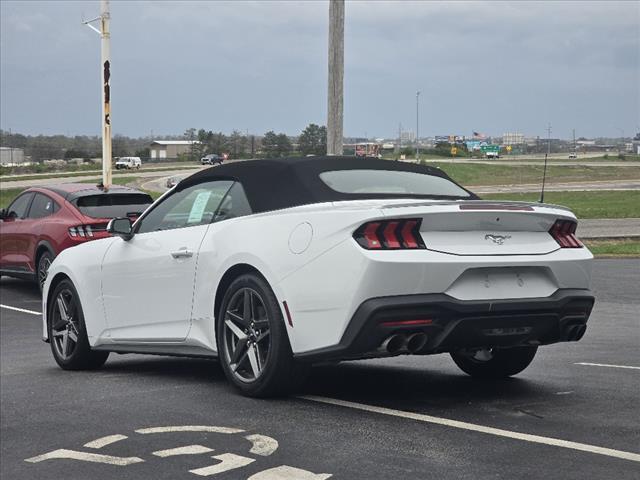 new 2025 Ford Mustang car, priced at $48,995