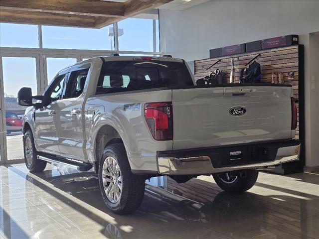 new 2025 Ford F-150 car, priced at $63,860