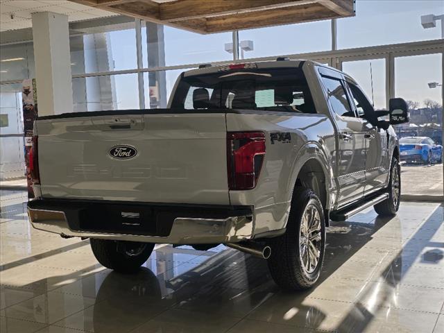 new 2025 Ford F-150 car, priced at $63,860