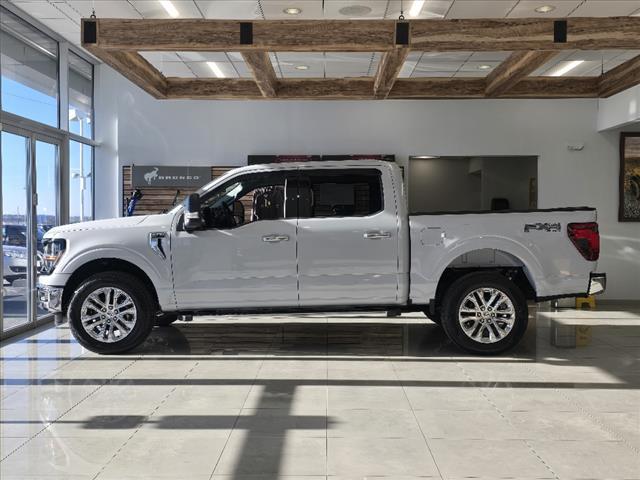 new 2025 Ford F-150 car, priced at $63,860