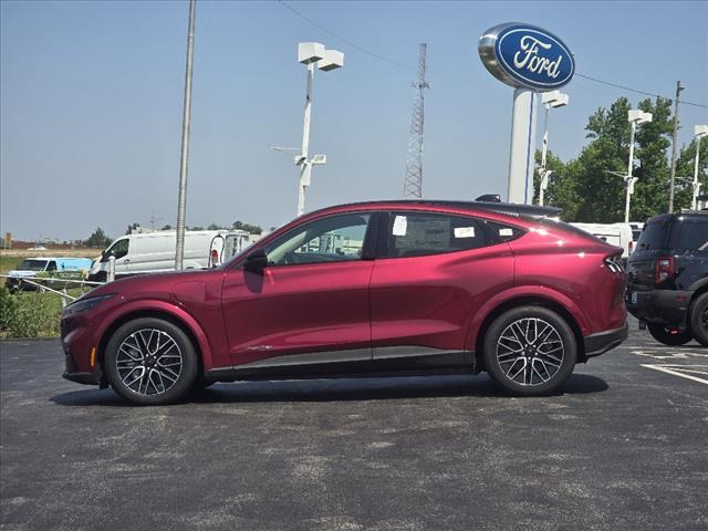 new 2025 Ford Mustang Mach-E car, priced at $47,657