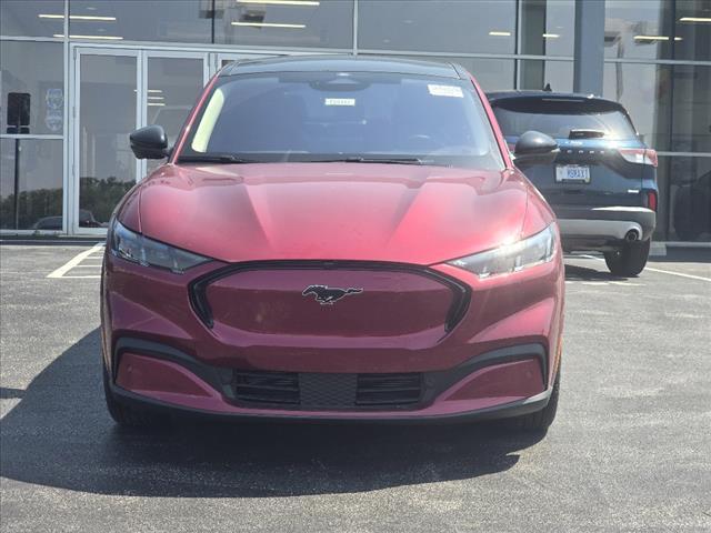new 2025 Ford Mustang Mach-E car, priced at $47,657
