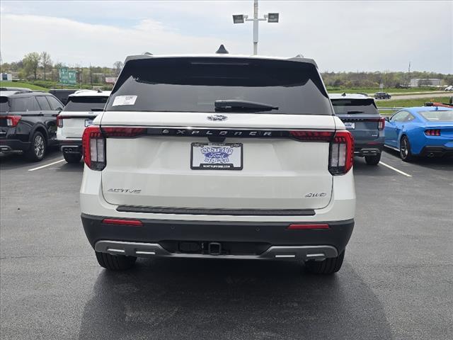 new 2025 Ford Explorer car, priced at $49,455