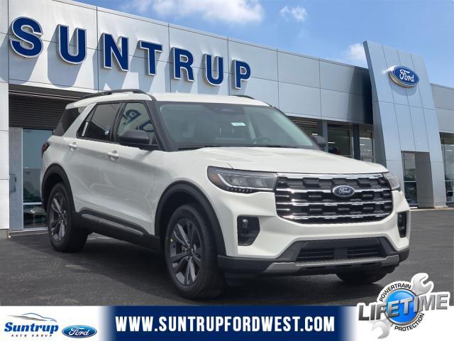 new 2025 Ford Explorer car, priced at $49,455