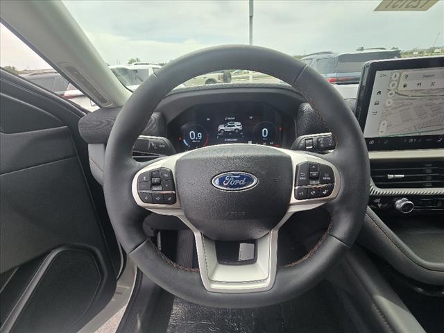 new 2025 Ford Explorer car, priced at $49,455
