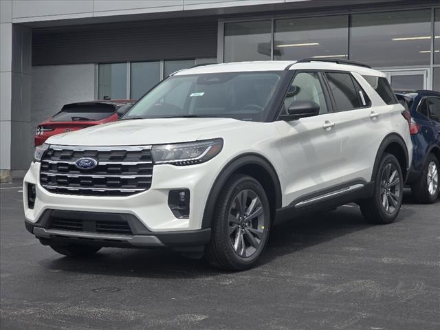 new 2025 Ford Explorer car, priced at $49,455