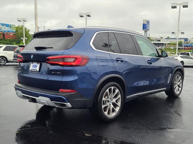 used 2021 BMW X5 car, priced at $29,420