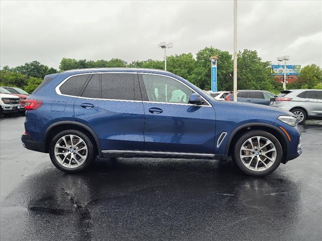 used 2021 BMW X5 car, priced at $29,420