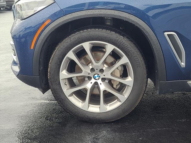 used 2021 BMW X5 car, priced at $29,420