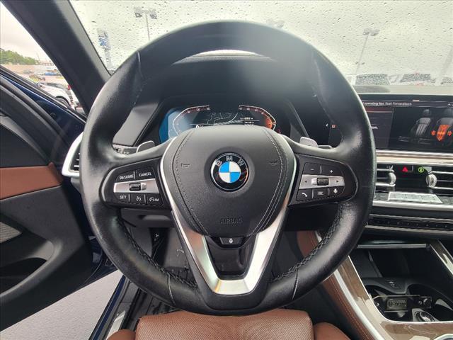 used 2021 BMW X5 car, priced at $29,420