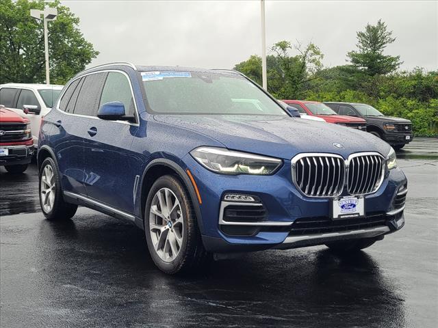 used 2021 BMW X5 car, priced at $29,420