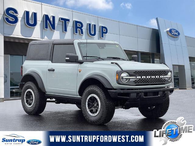 new 2023 Ford Bronco car, priced at $54,995