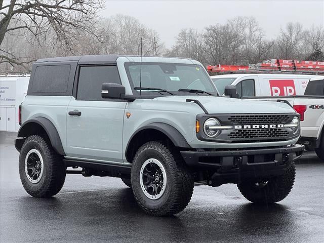 new 2023 Ford Bronco car, priced at $56,188