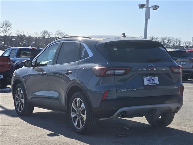 new 2025 Ford Escape car, priced at $36,166