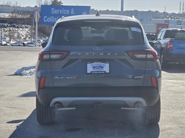 new 2025 Ford Escape car, priced at $36,166