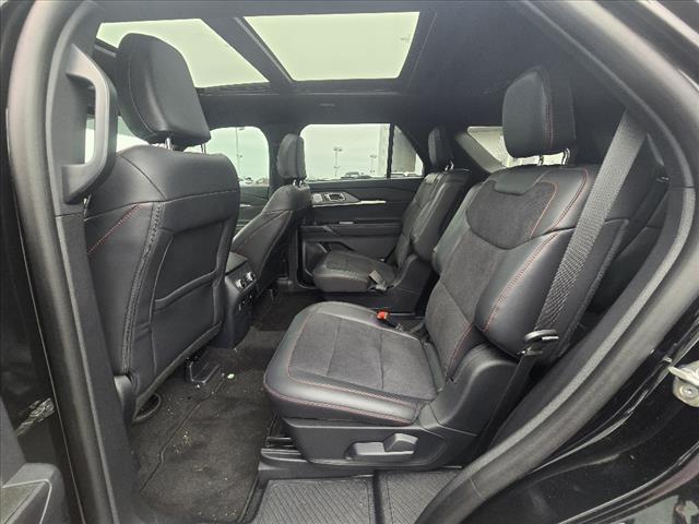 new 2025 Ford Explorer car, priced at $55,769
