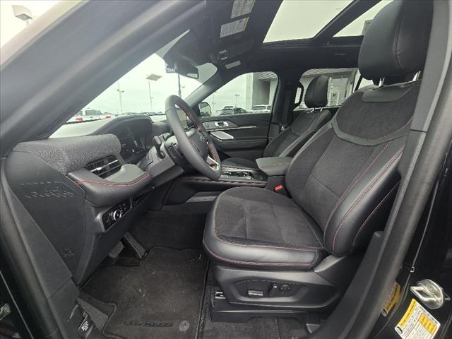 new 2025 Ford Explorer car, priced at $55,769