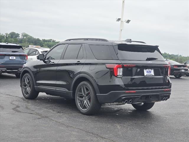 new 2025 Ford Explorer car, priced at $55,769