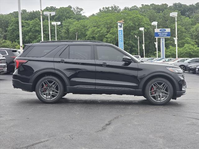 new 2025 Ford Explorer car, priced at $55,769