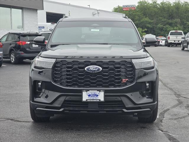 new 2025 Ford Explorer car, priced at $55,769