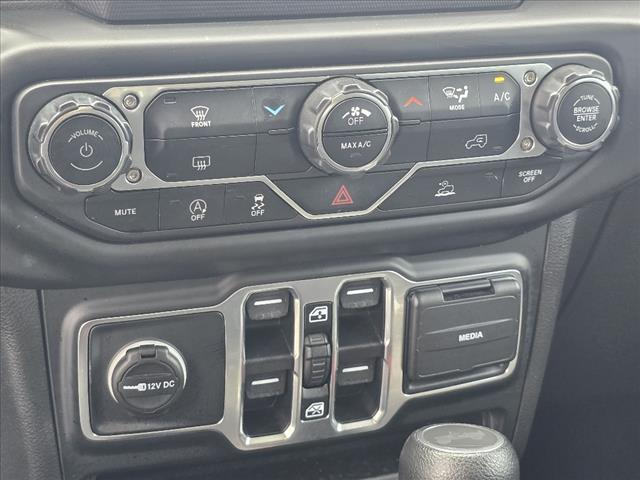 used 2023 Jeep Wrangler car, priced at $30,994