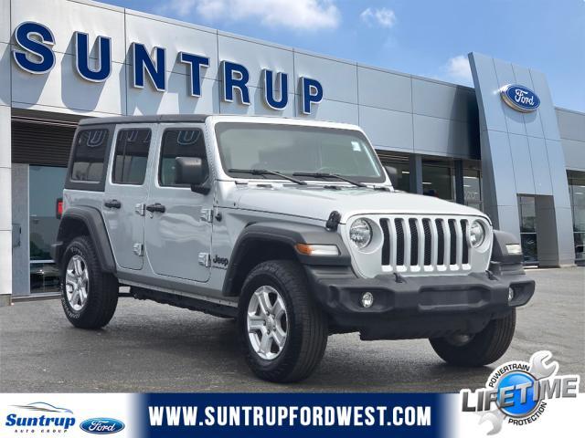 used 2023 Jeep Wrangler car, priced at $30,994