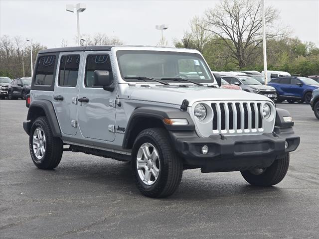 used 2023 Jeep Wrangler car, priced at $30,994