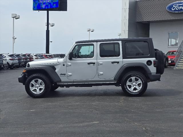used 2023 Jeep Wrangler car, priced at $30,994
