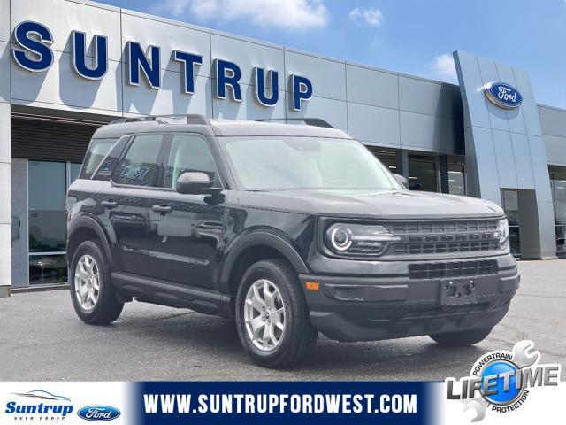used 2022 Ford Bronco Sport car, priced at $21,922