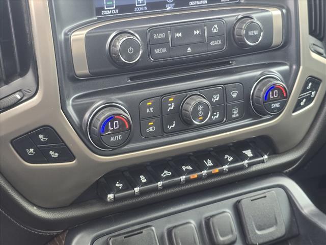 used 2017 GMC Sierra 2500 car, priced at $39,709