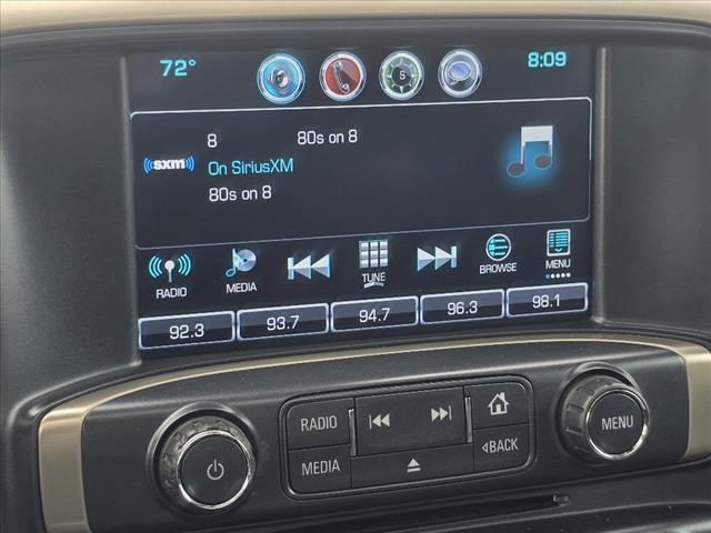 used 2017 GMC Sierra 2500 car, priced at $39,709