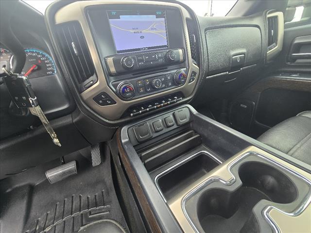 used 2017 GMC Sierra 2500 car, priced at $39,709