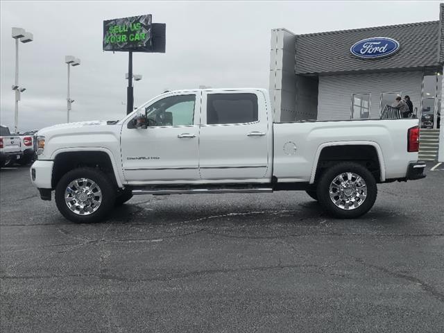 used 2017 GMC Sierra 2500 car, priced at $39,709