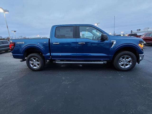 new 2024 Ford F-150 car, priced at $50,540