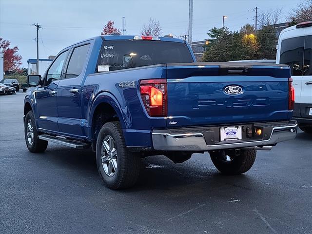 new 2024 Ford F-150 car, priced at $50,540