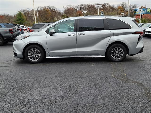 used 2022 Toyota Sienna car, priced at $37,777